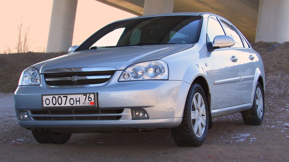 Чернение *за даром*, туман в фаре… — Chevrolet Lacetti Sedan, 2008 года ...