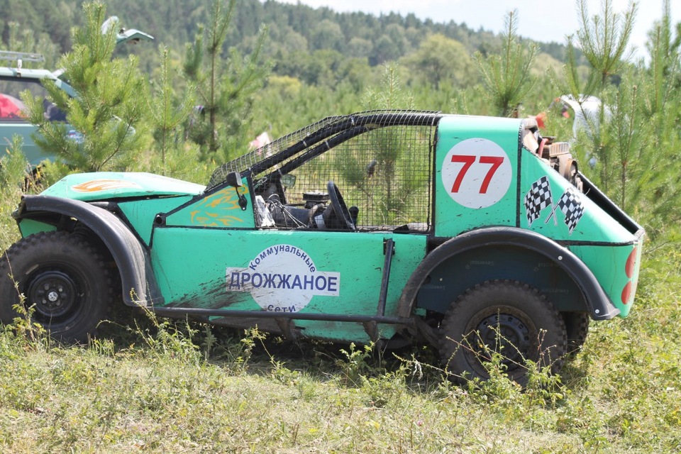 Нужно поставить антикрыло (споллер). Ваши идеи. — Багги MONSTER номер ...