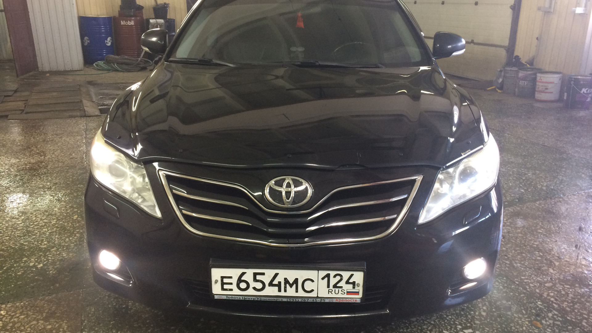 Toyota Camry (XV40) 2.4 бензиновый 2009 | Машина мечта на DRIVE2