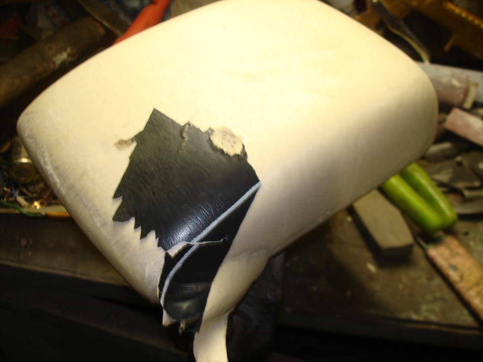 Разборка подлокотника — неожиданная конструкция — Toyota Camry (XV10 ...