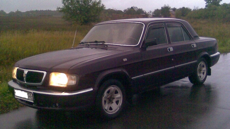 сигнализация Pantera SLR-5625 — ГАЗ 3110, 2,3 л, 2001 года ...