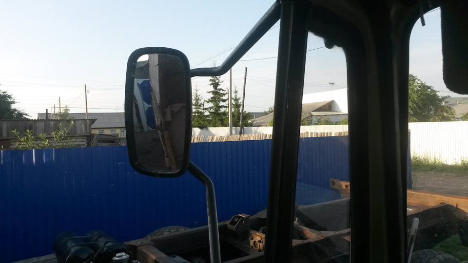 Зеркала нового образца — ГАЗ 3307, 4,2 л, 1993 года | тюнинг | DRIVE2