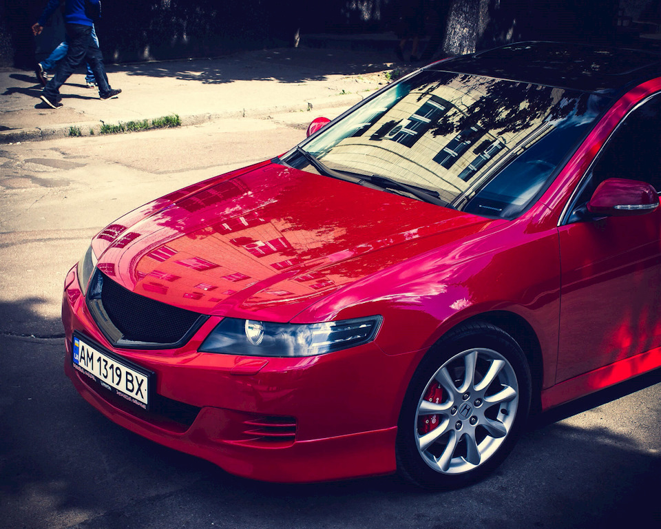 Honda Accord 2007г.Падает быстро стрелка бензина на газу. Как сделать ...