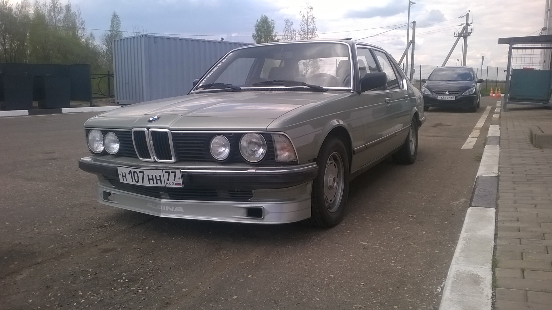 BMW e23 732iA aus Moskau Russland - Seite 8