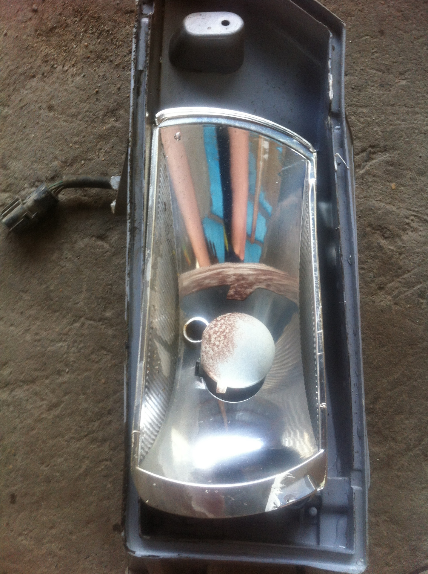 Запотевание фары, устранение. — Daewoo Nexia, 1,6 л., 2006 года ...