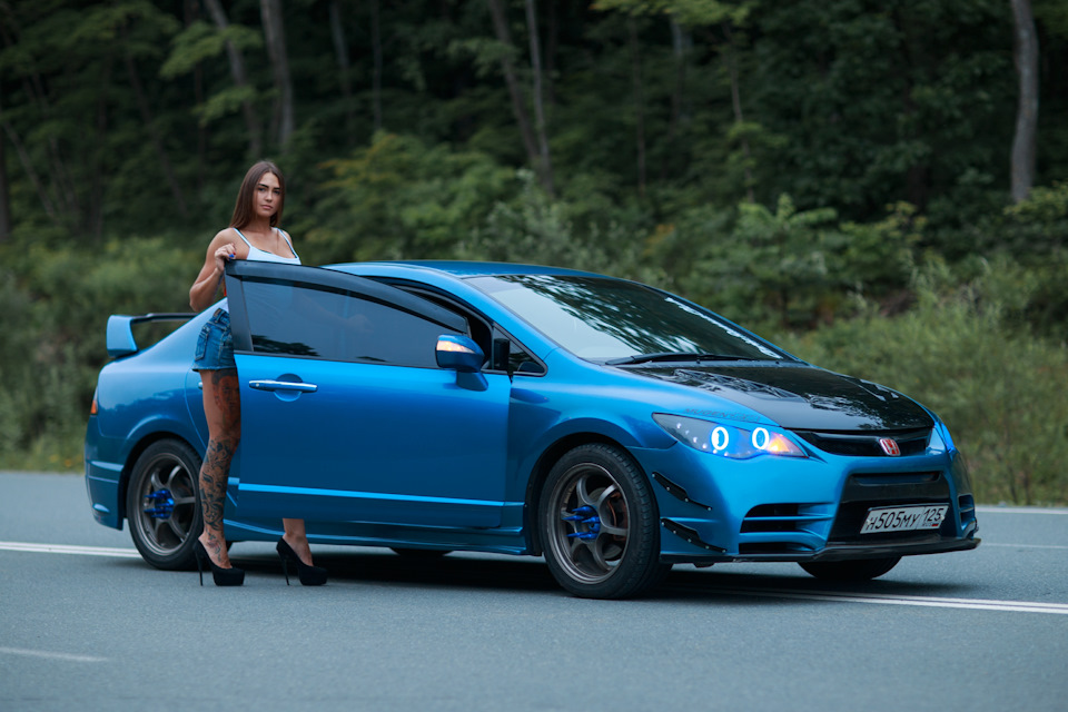 Honda Civic 4 HD 720