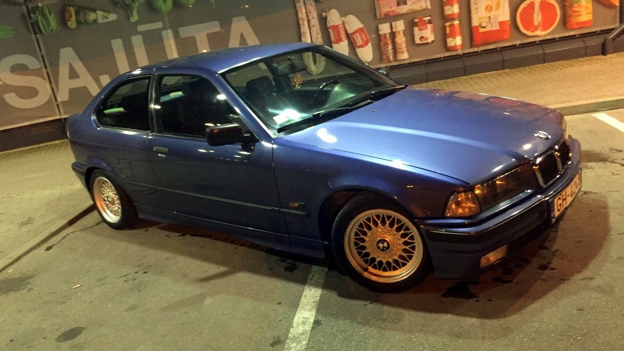 BMW 3 series (E36/5) 1.8 бензиновый 1995 | Компот на DRIVE2