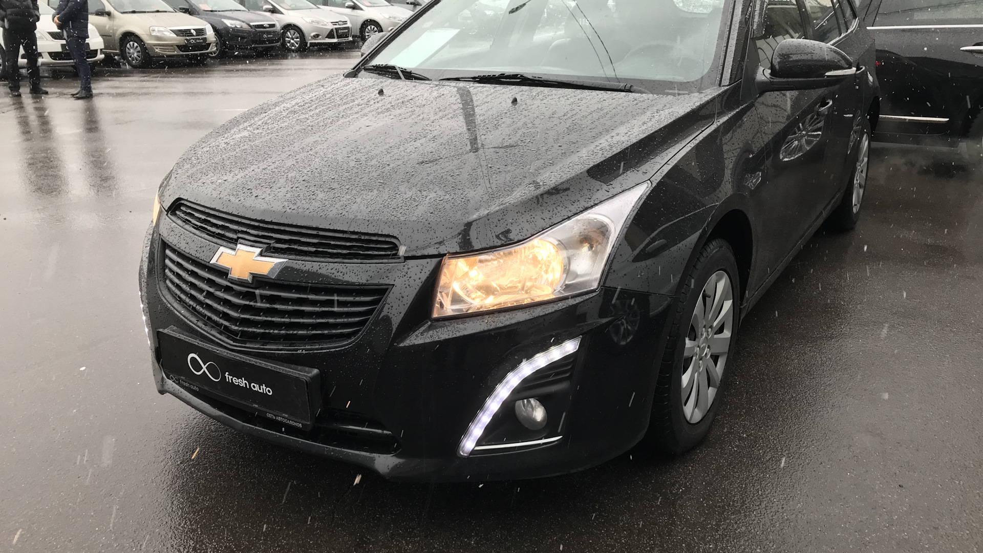 Chevrolet Cruze Station Wagon 1.6 бензиновый 2014 | Универсал на DRIVE2