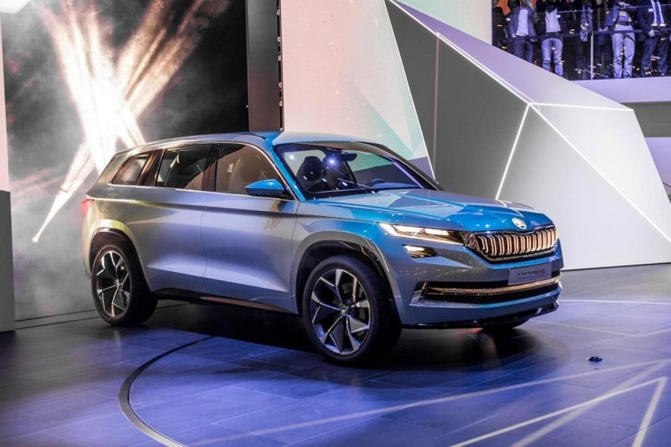 Skoda Kodiaq Vision