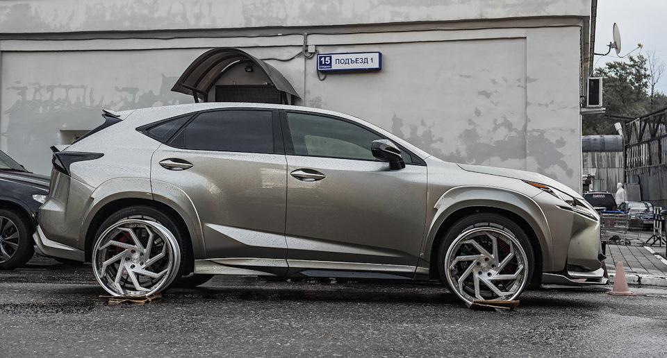 Диски lexus nx