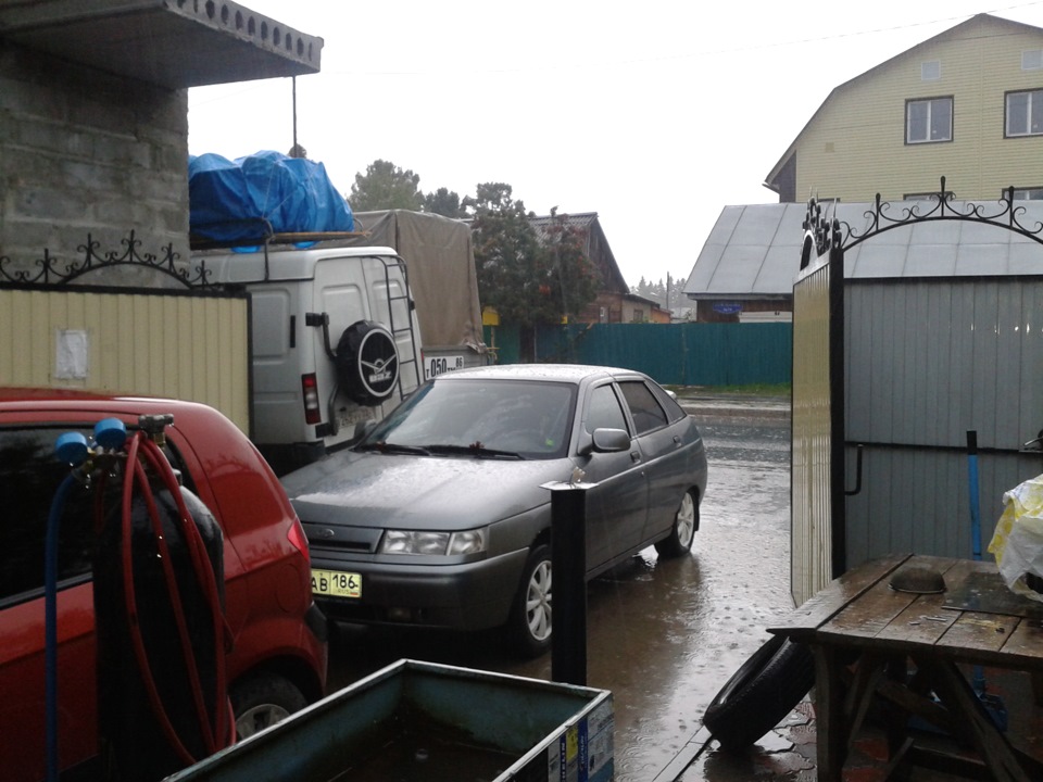 Замена ремня ГРМ и помпы. — Lada 21124, 1,6 л, 2006 года | своими ...