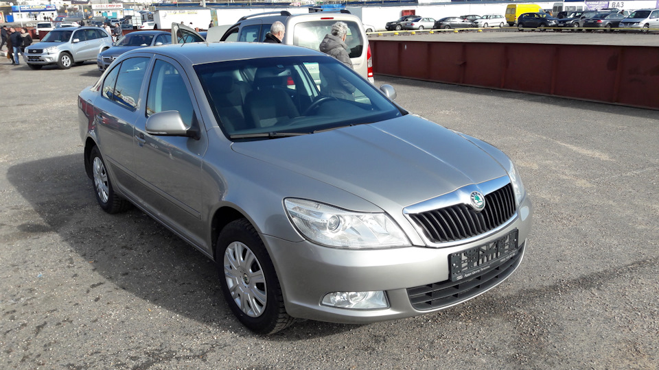 skoda octavia ii (1z3) отзывы