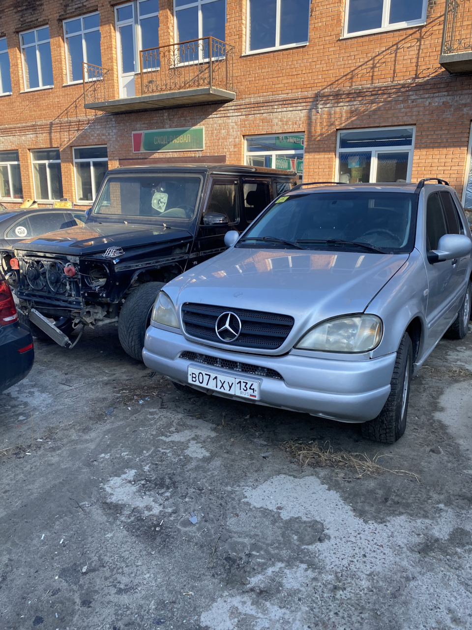 Не запускается — Mercedes-Benz M-Class (W163), 3,2 л, 1999 года | поломка |  DRIVE2