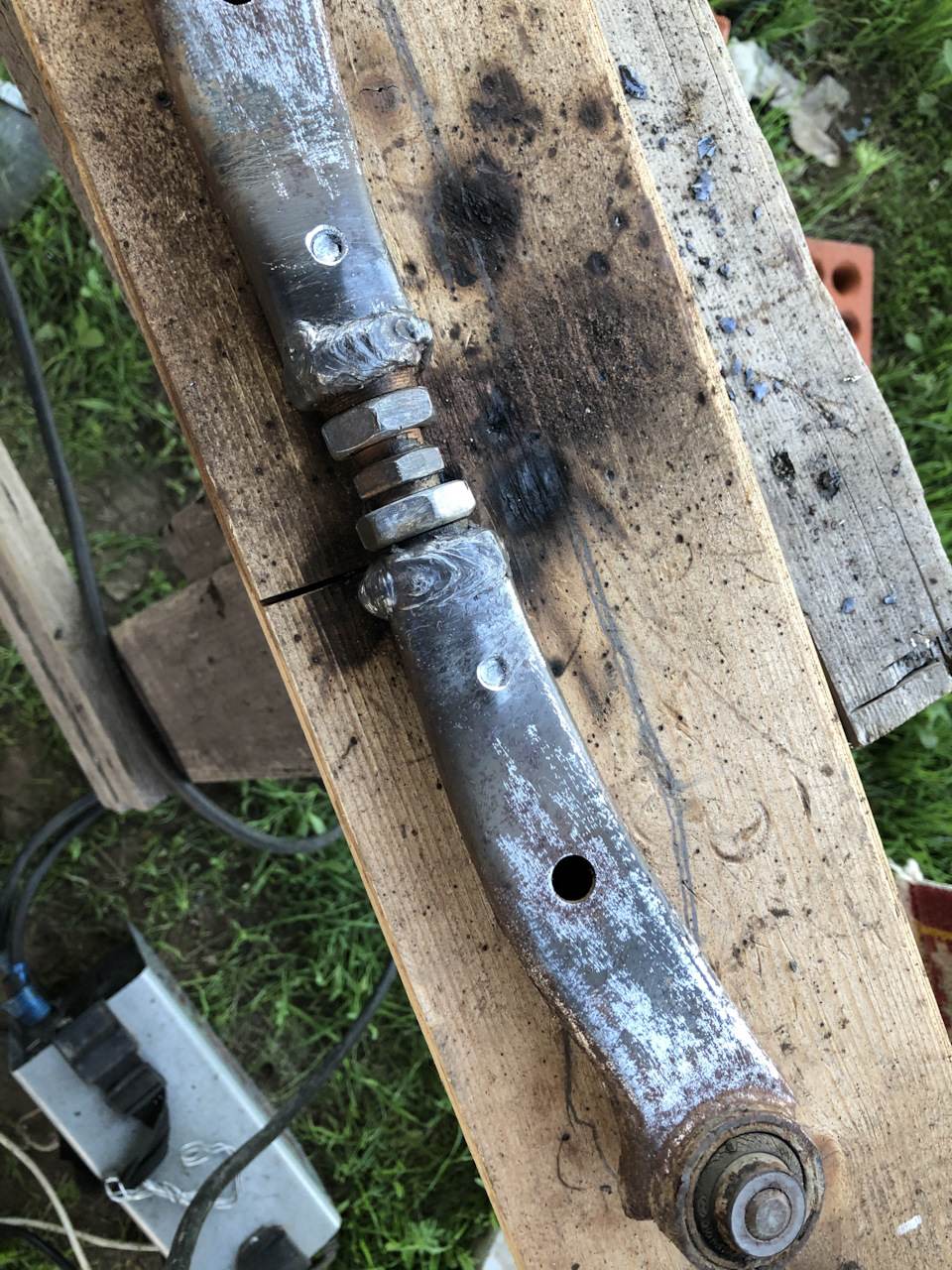 Тоже сделал регулируемые рычаги — KIA Ceed (1G), 1,6 л, 2008 года ...