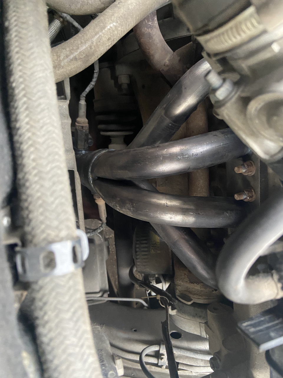 Удаление катализатора — Lada Приора седан, 1,6 л, 2015 года | визит на ...