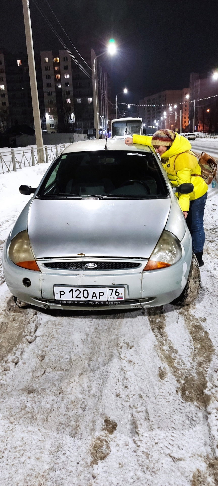 та-дам! — Ford Ka (1G), 1,3 л, 1998 года | встреча | DRIVE2