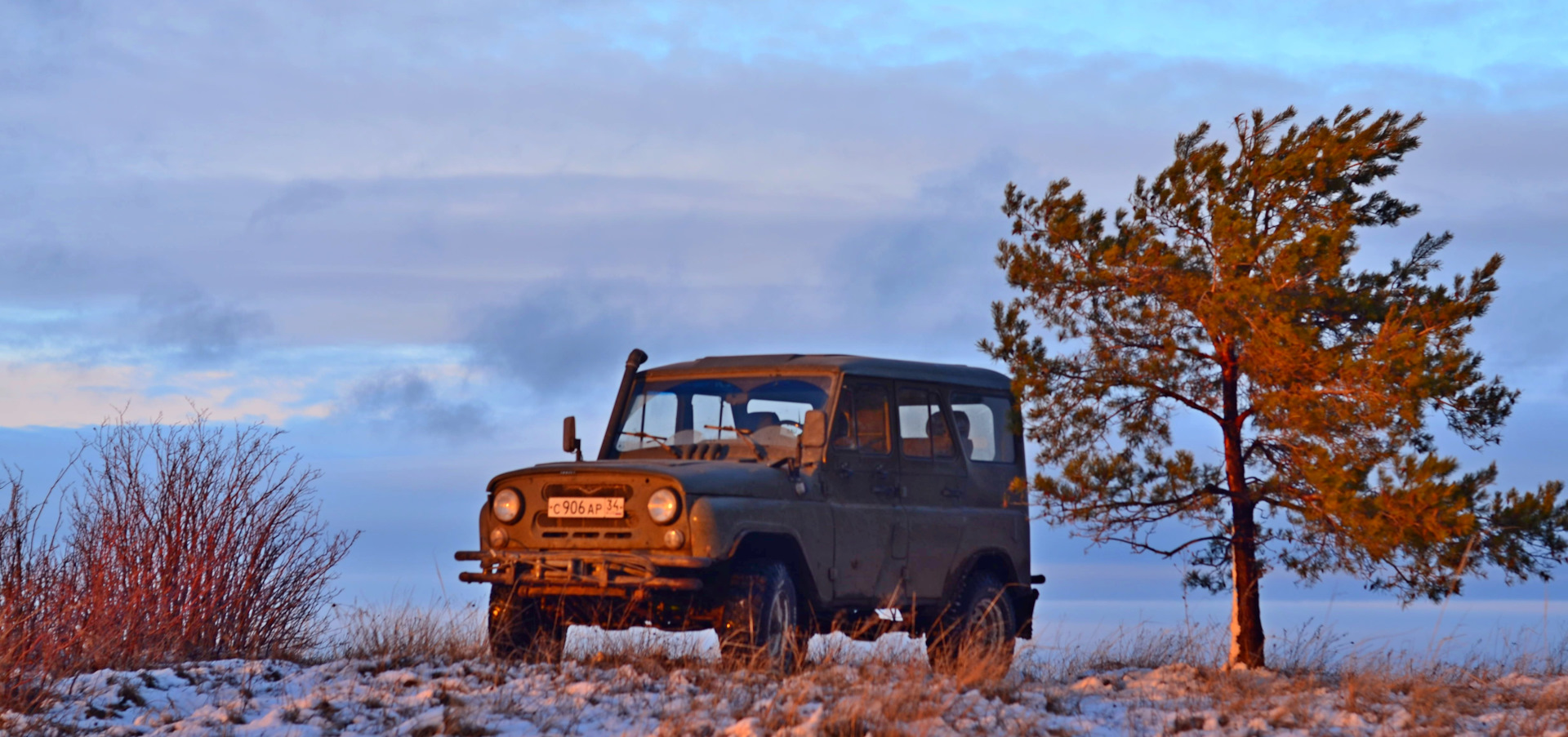 Уаз председатель фото