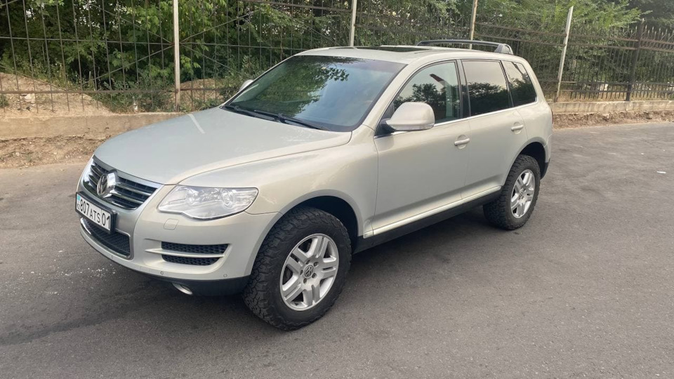 Photo from the logbook Volkswagen Touareg (1G)