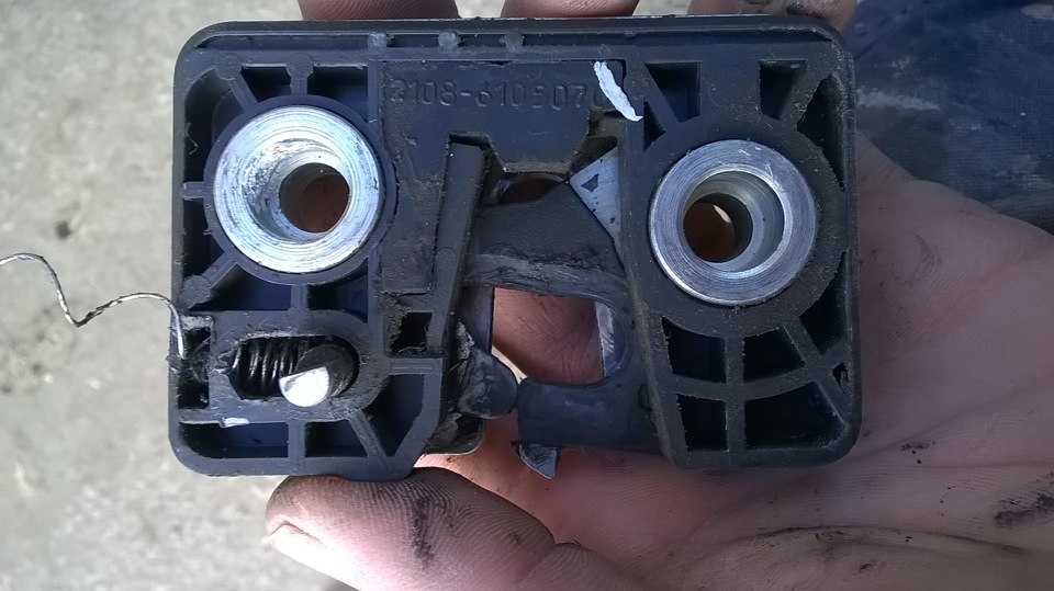 регулировка и упрощение дверных дверных замков — Lada 21099, 1,5 л ...