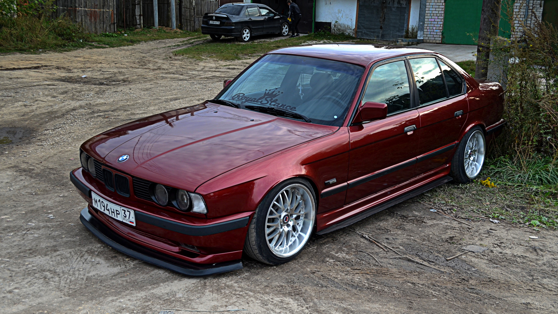 BMW 5 series (E34) 2.0 бензиновый 1991 | bloody Mary на DRIVE2