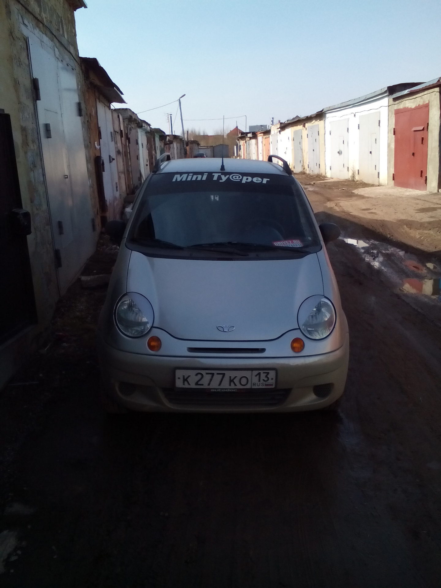 Реснички из Оракала на фары. — Daewoo Matiz (M100/M150), 0,8 л, 2008 ...