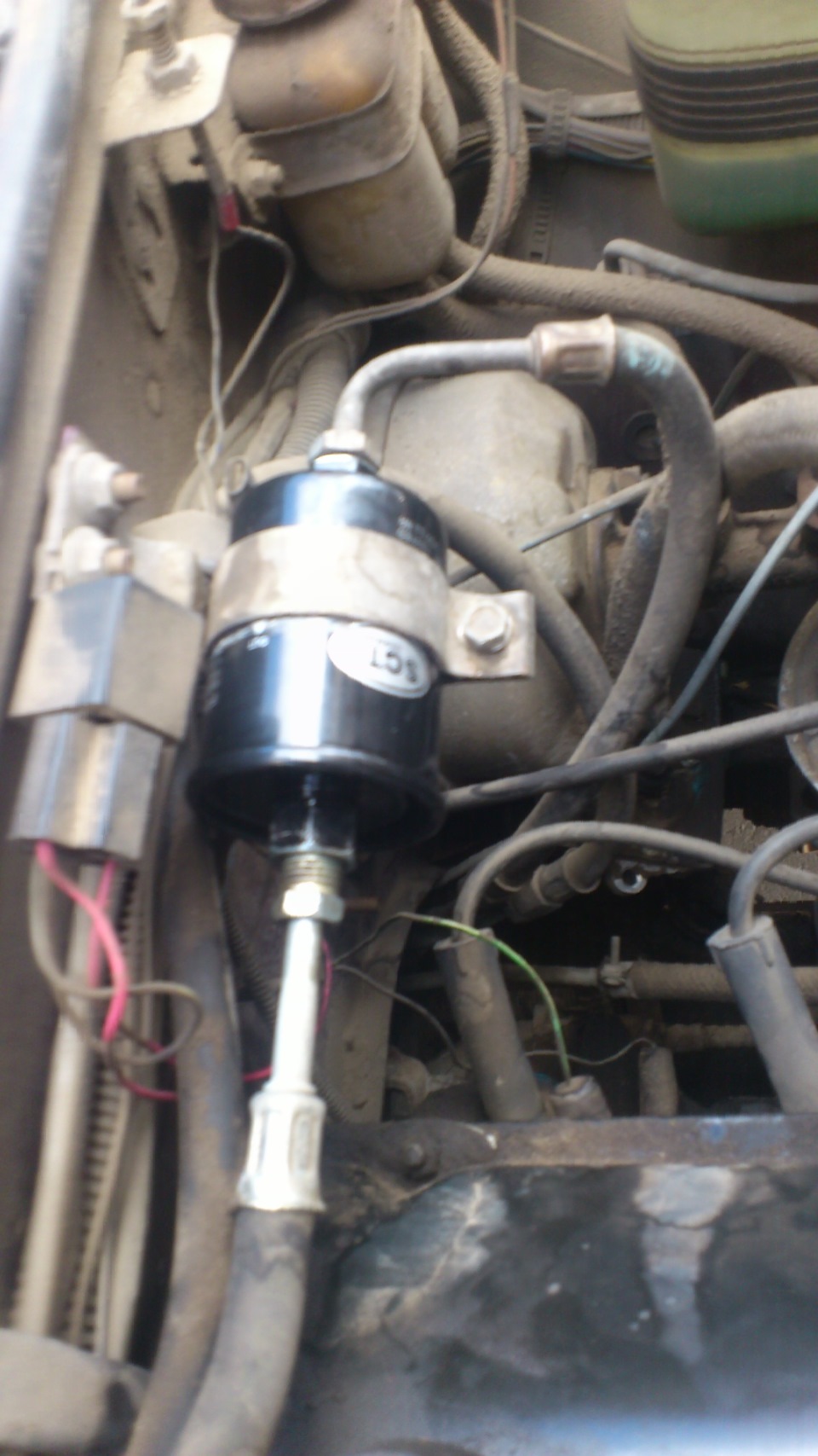 Топливный фильтр — Lada 21074, 1,6 л, 2006 года | плановое ТО | DRIVE2