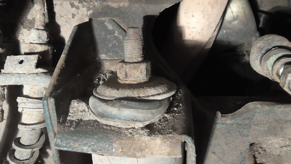 Начало работ! — Lada 4x4 5D, 1,7 л, 2005 года | своими руками | DRIVE2