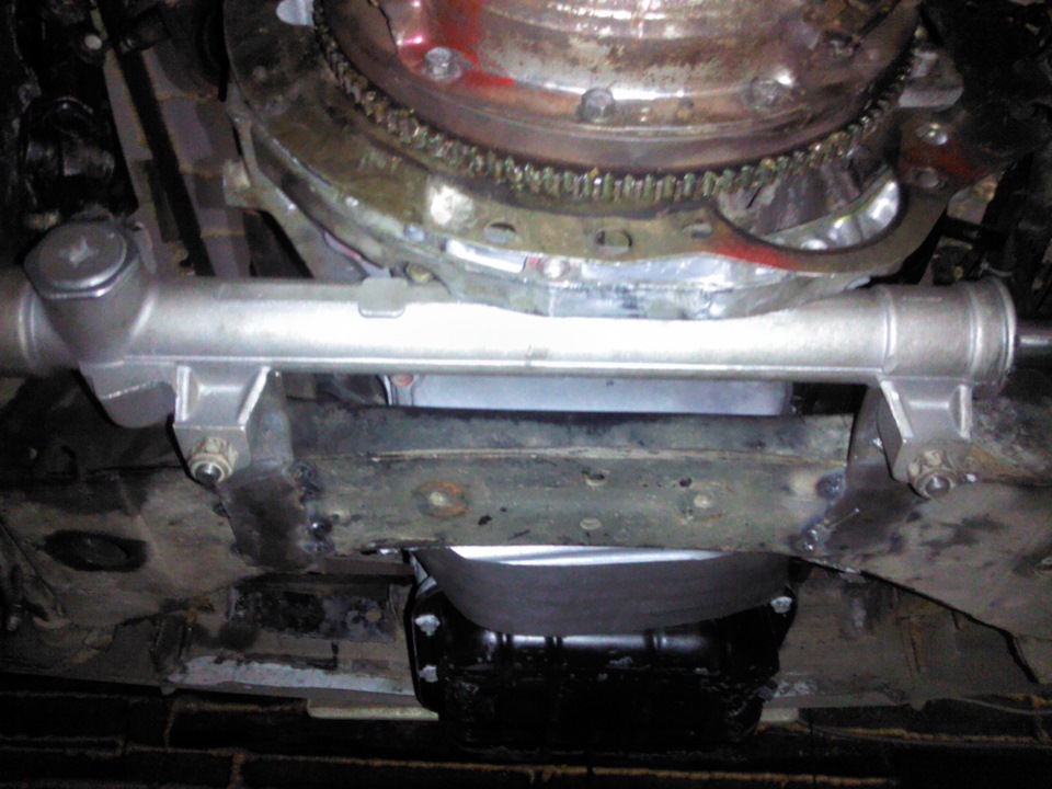 Установка рейки иж ода под sr20de — Lada 21033, 2 л, 1982 года | своими ...