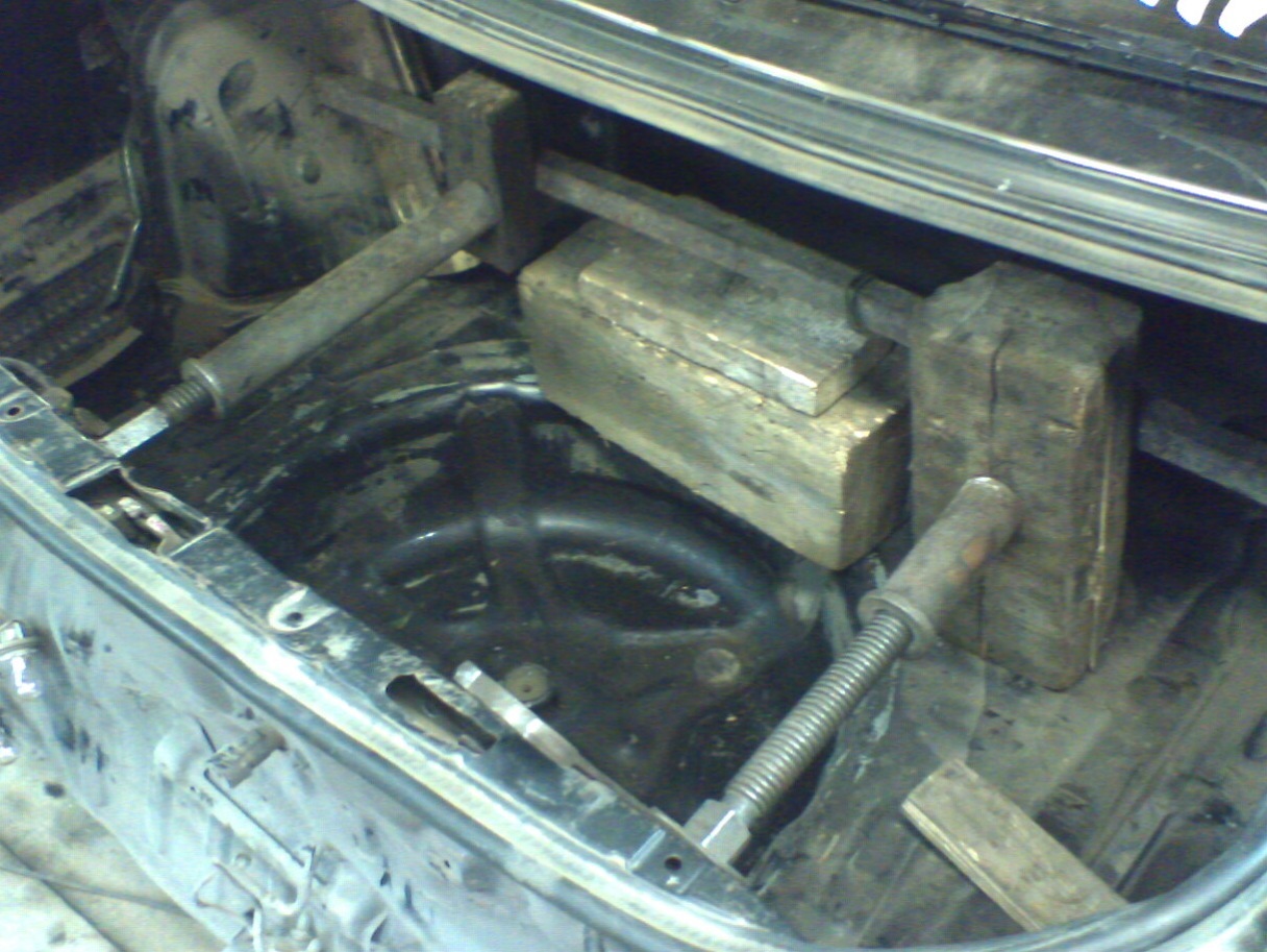 Restoration of Kuzaf  - Toyota Sprinter Trueno 16 liter 1992