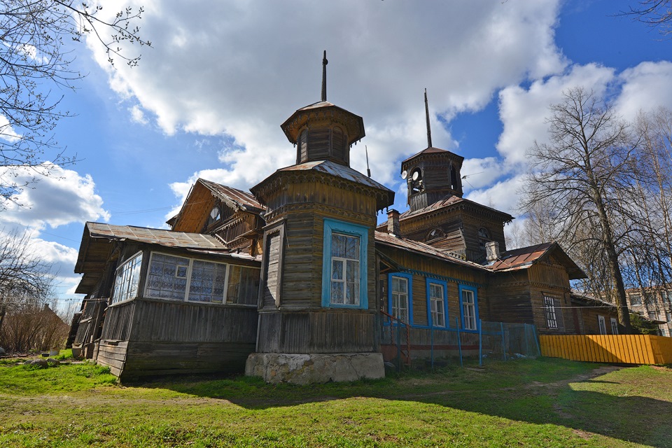 Leningrad region part 3 Wooden