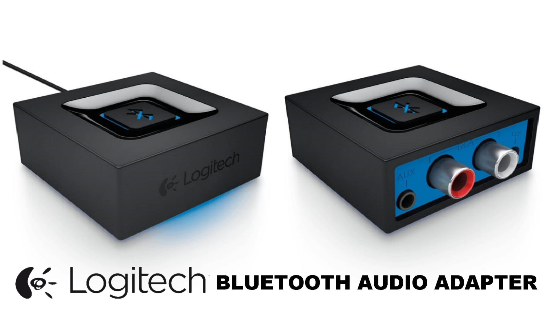 Устройства передачи звука. Logitech Bluetooth Audio Adapter Bluebox II 933. Bluetooth-адаптер Logitech 980-000912. Bluetooth адаптер aux Logitech. Logitech Bluetooth 5.0.