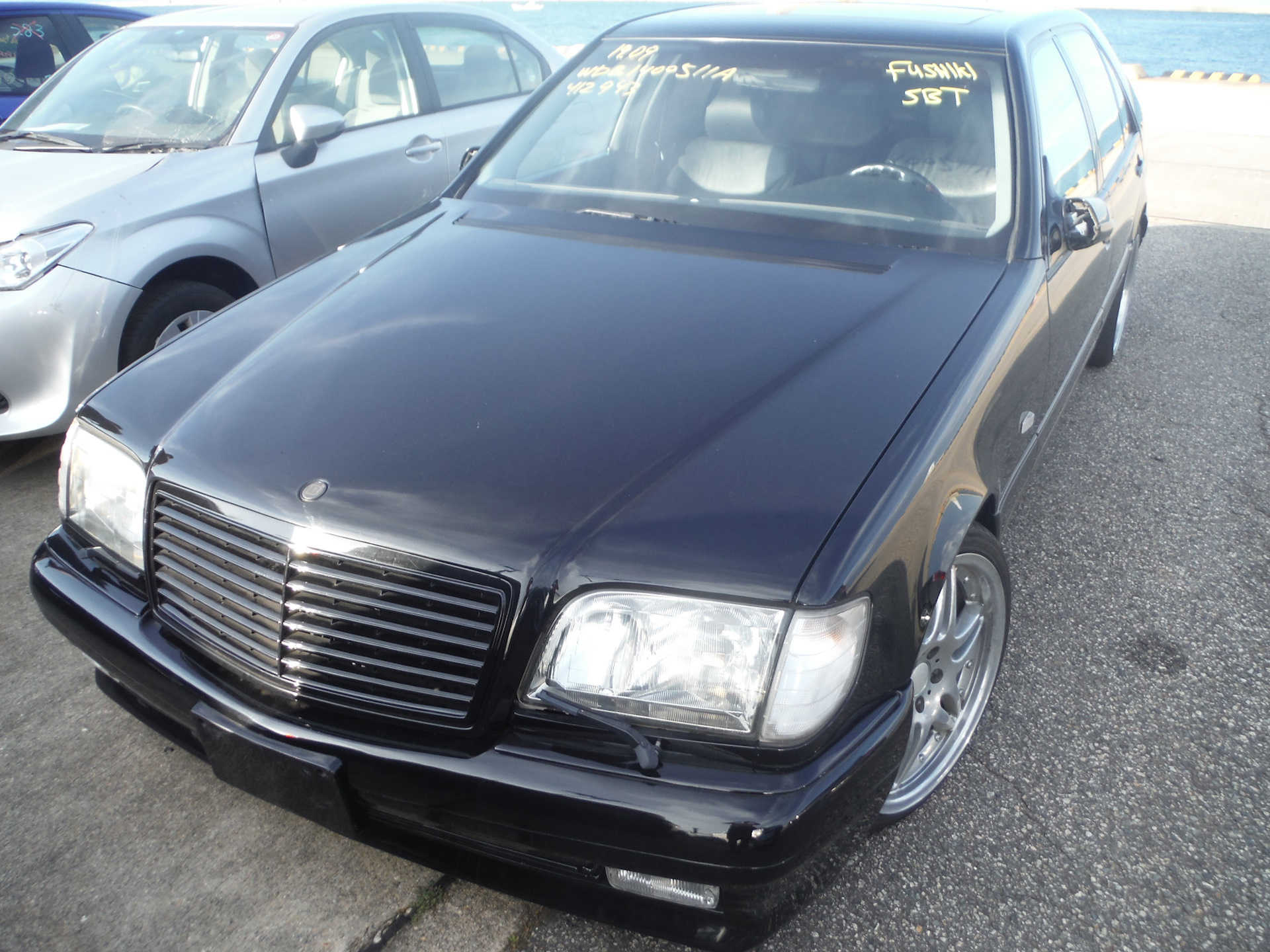 Везем авто] Фотоопись W140 S500 для нашего клиента — TimeMachine Japan на  DRIVE2