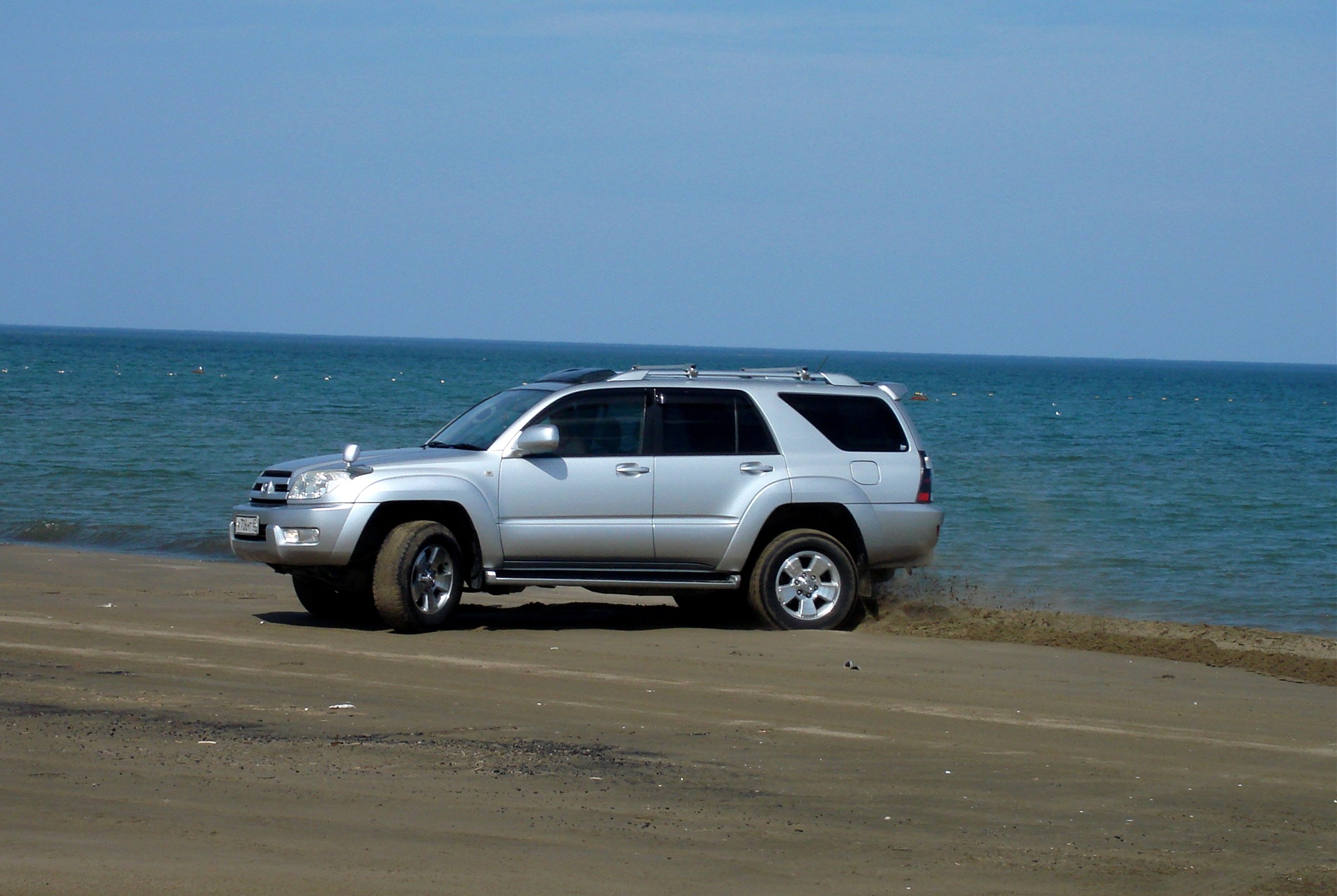     Toyota Hilux Surf 34 2002 