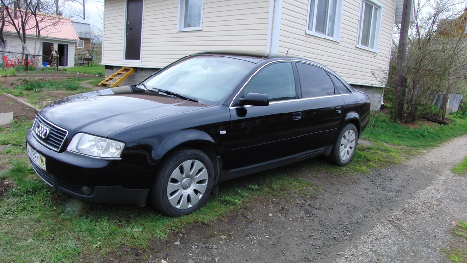 Как сломался вариатор. — Audi A6 (C5), 2,4 л., 2002 года | визит на ...