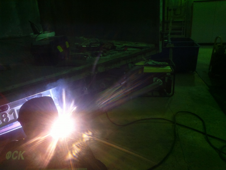 Причал для чайников — ГАЗ Газель, 2,5 л, 2007 года | тюнинг | DRIVE2