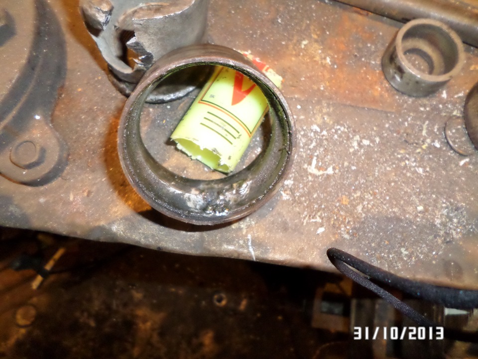 Подшипники передних ступиц — Geely Vision, 1,8 л, 2008 года | своими ...