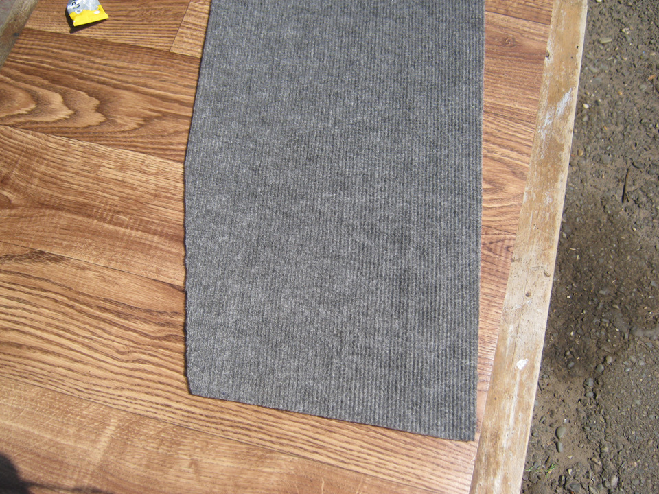 Вариант ремонта передней приборной панели после срабатывания подушки ...