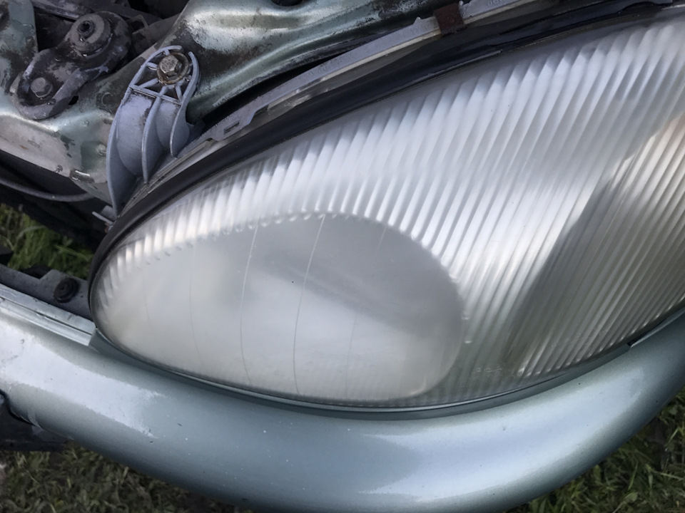 Полировка фар Шевроле Ланос — DRIVE2