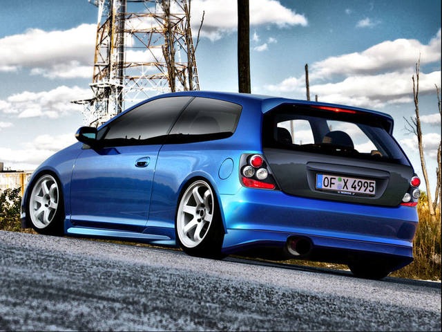 Honda Civic te37