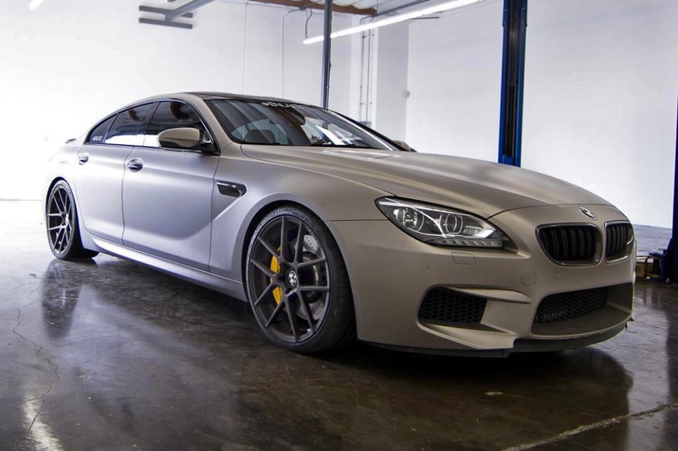 BMW 6 Series f13 Grey