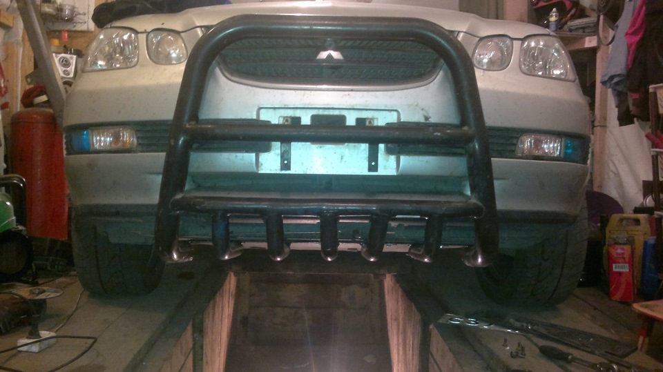 Фото в бортжурнале Mitsubishi Airtrek