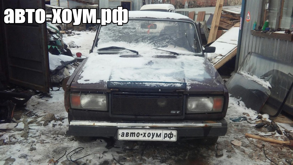 Разбор ВАЗ лада жигули 2107 1.6 инжектор январь-7.2 кпп 5-ст. — АВТО ...