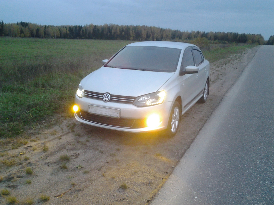 Фото в бортжурнале Volkswagen Polo Sedan