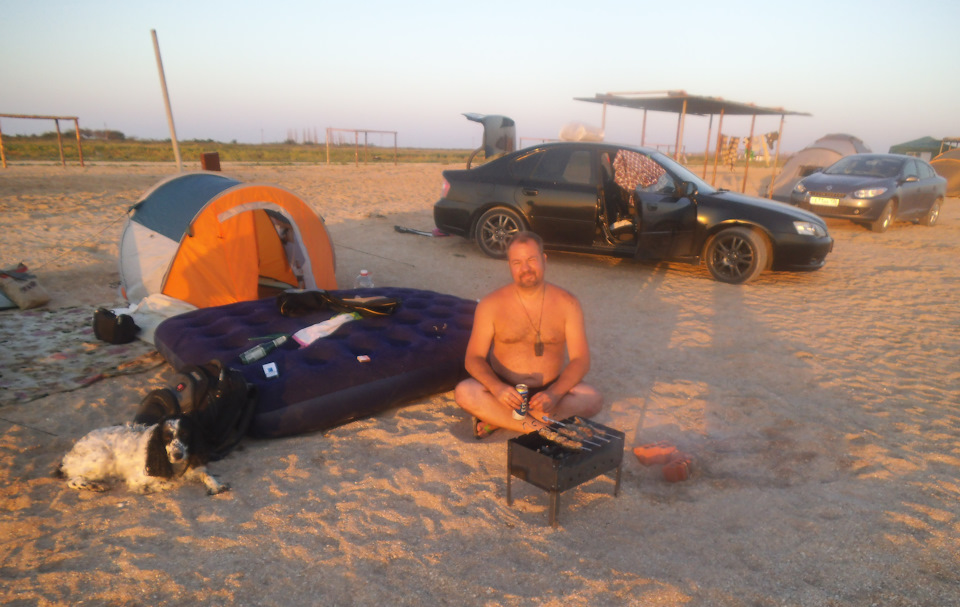 Фото в бортжурнале Subaru Legacy (BL/BP)