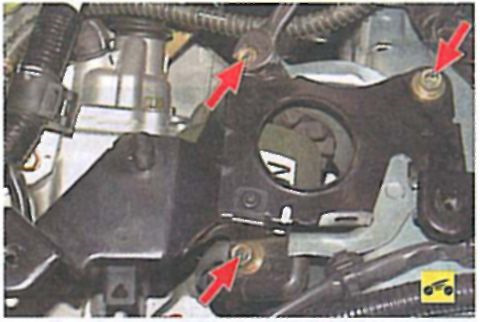 Замена сцепления Mitsubishi Lancer 9 1.6 ( часть 1 )