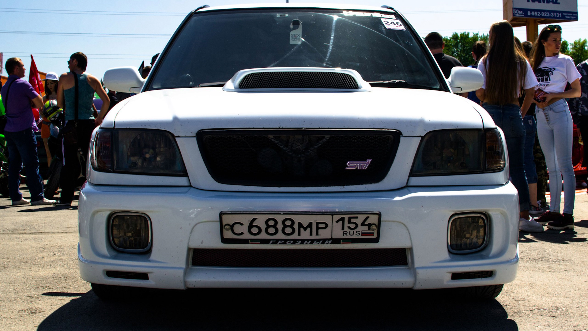 Subaru Forester (SF) 2.0 бензиновый 2001 | STi II Type M 050/800 на DRIVE2