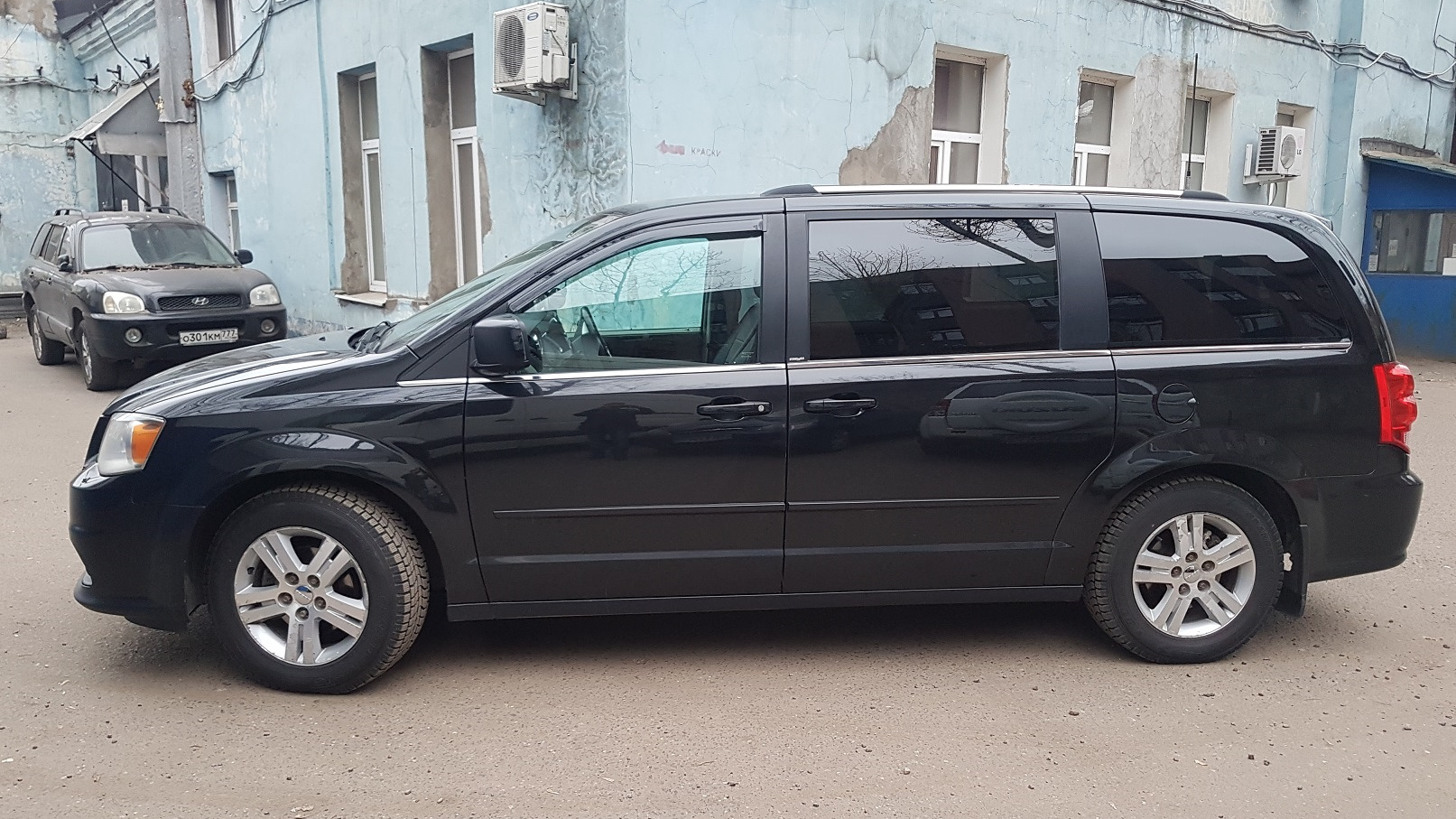 Dodge Caravan V 3.6 бензиновый 2011 | 3,6 Л PENTASTAR 