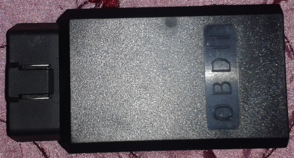 Долгожданный адаптер для диагностики ELM327 Блютуз 1.5 версия — FIAT ...