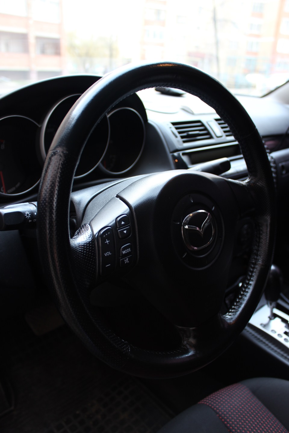 Фото в бортжурнале Mazda 3 (1G) BK