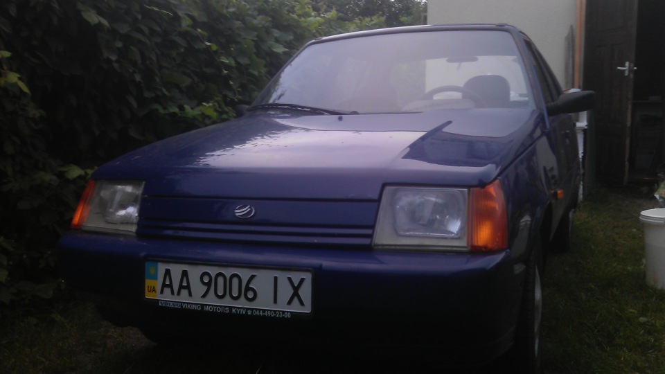 Расход топлива или поездка в Крым — ЗАЗ 1103, 1,2 л., 2003 года ...